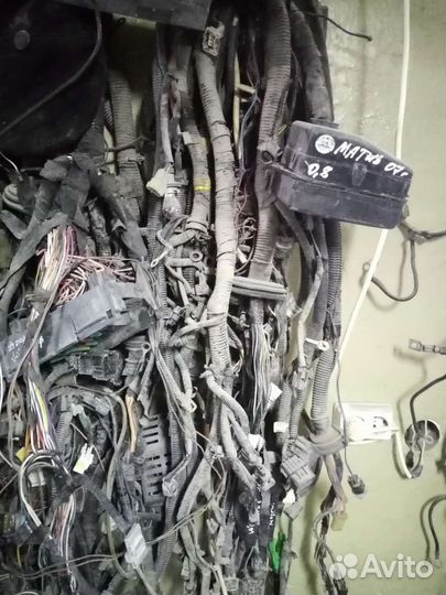 Проводка дэу daewoo Матиз 0,8л