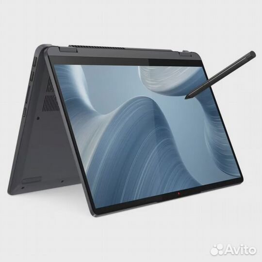 Lenovo ideapad flex 5 14iau7 black (82r700jhps)