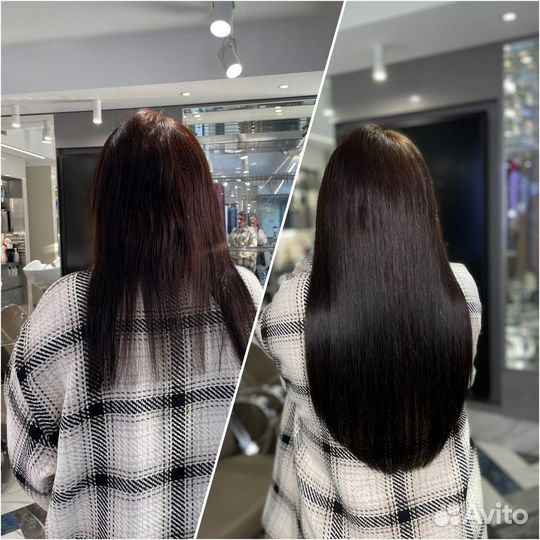 Наращивание волос / коррекция / снятие /обучение