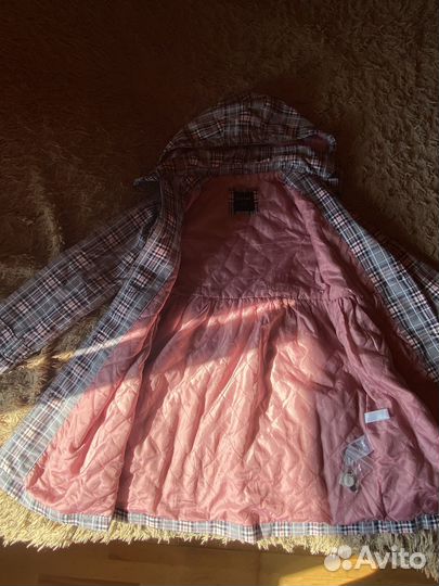 Куртка, плащ утепленный