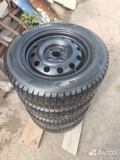 R15 КАМА 505 Irbis 195/65, PCD 4x100 DIA 54.1