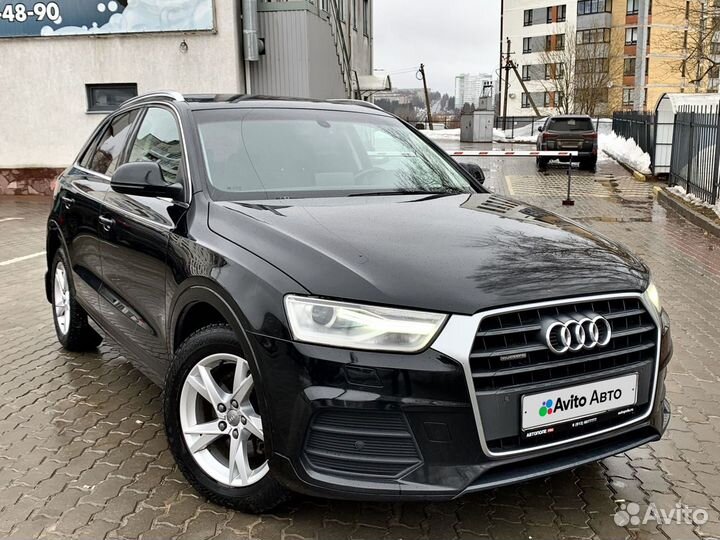 Audi Q3 2.0 AMT, 2017, 158 000 км