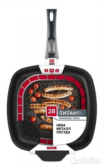 Сковорода гриль