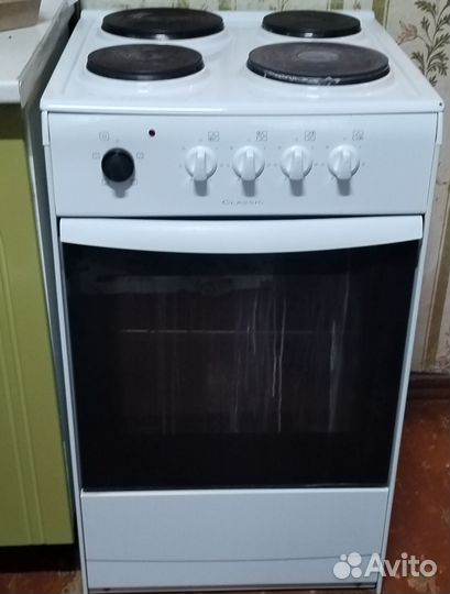 Плита электрическая бу с духовкой