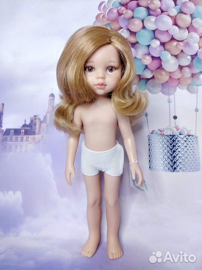 Кукла Даша Paola Reina