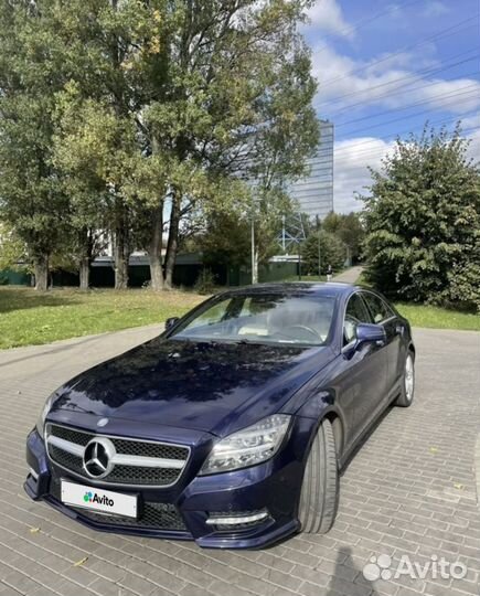 Mercedes-Benz CLS-класс 3.5 AT, 2013, битый, 114 000 км