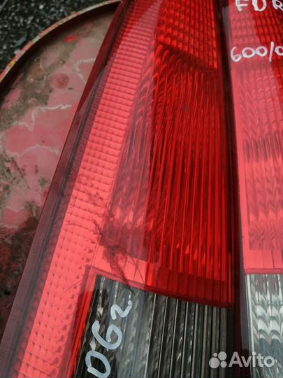 Задние фонари форд фиеста