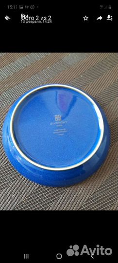 Продам Брендовые тарелочки Givenchi - оригинал