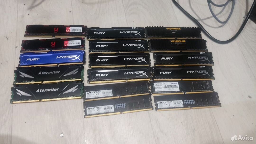 Оперативная память ddr3-ddr4