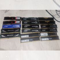 Оперативная память ddr3-ddr4