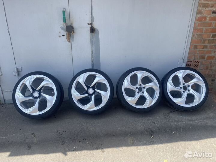 Колеса r19 в сборе