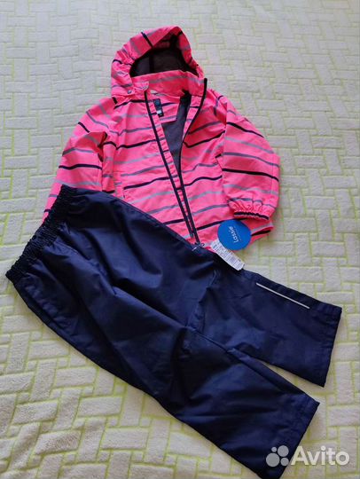 Комбинезон комплект для девочки и мальчика 92, 116