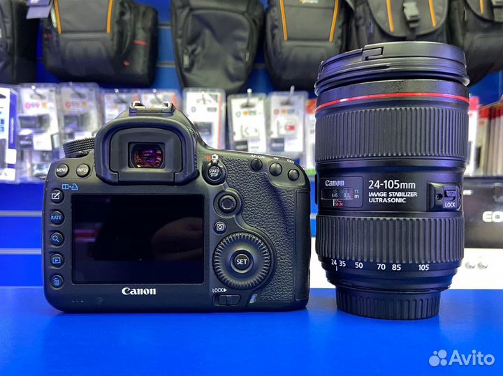 Canon EOS 5D Mark III Kit 24-105mm IS II USM