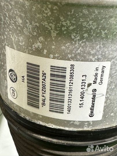 Амортизатор задний левый Mercedes-Benz S-Class