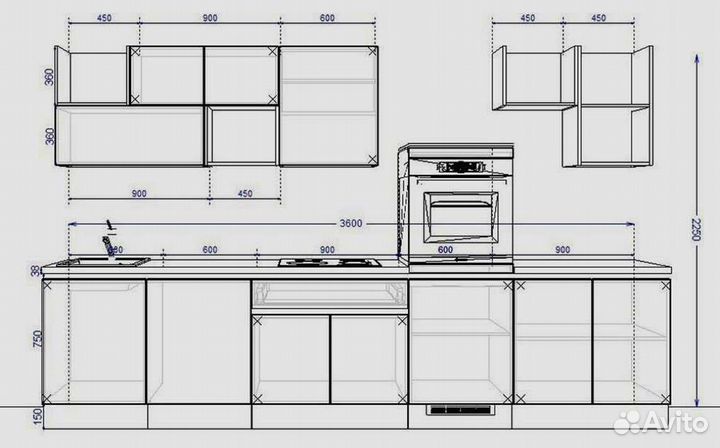 Кухня от производителя