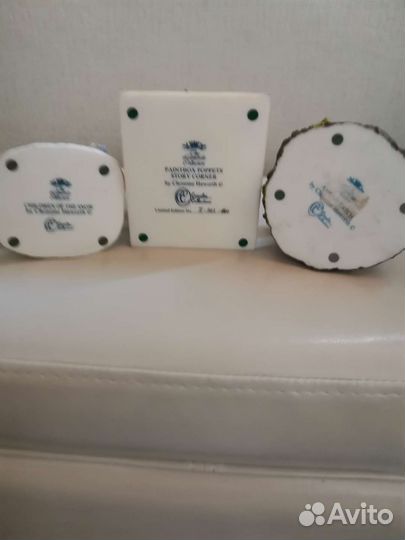 Статуэтки Леонардо