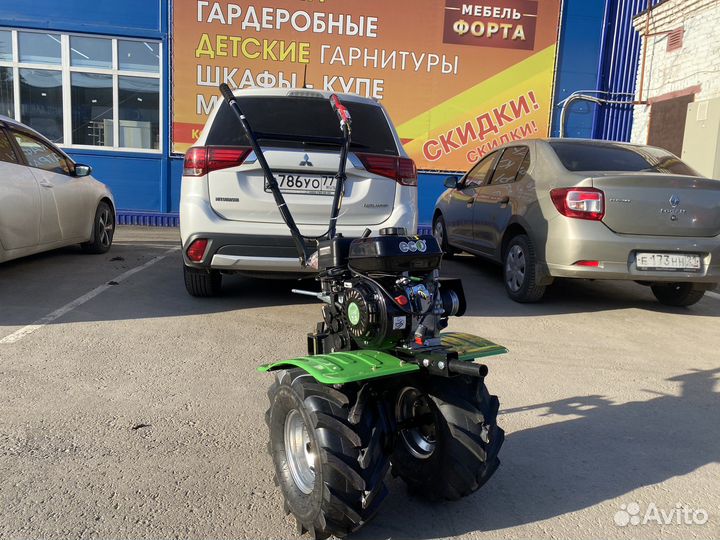 Мотоблок Урал