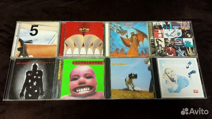 Музыка на CD