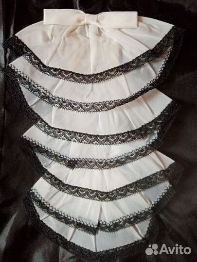 Жабо капроновое