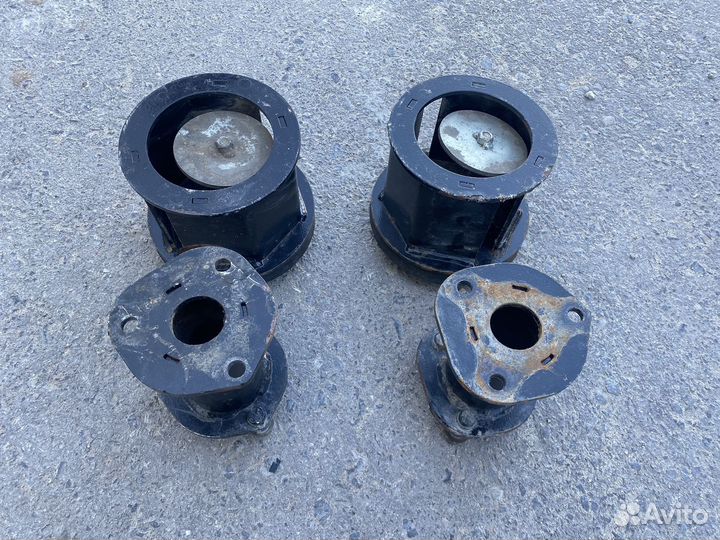 Проставки для увеличения клиренса Ram V