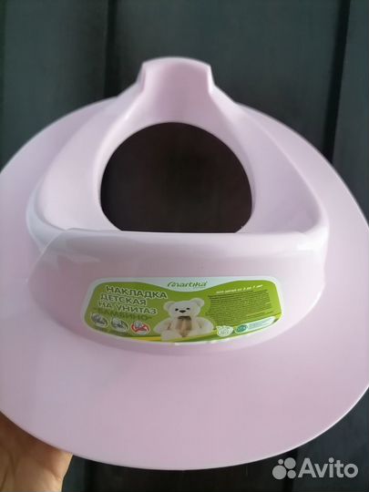 Сидушка на унитаз