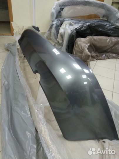 Бампер задний Ваз 1118 Калина в цвет