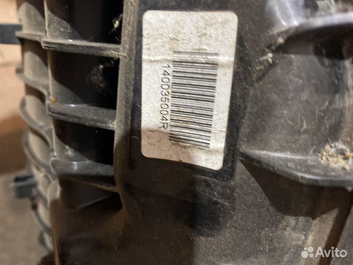 Впускной коллектор Renault Duster 2.0 143 л.с