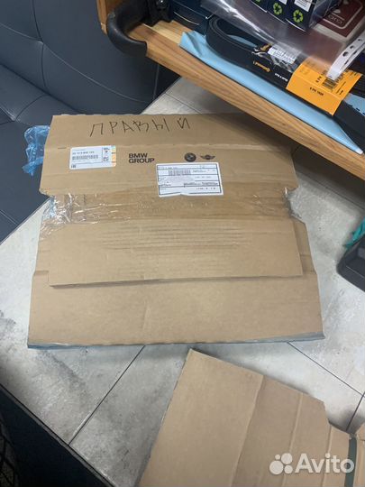 Тормозные диски бмв оригинал F15-F16 5.0d