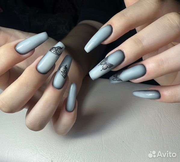 Маникюр педикюр