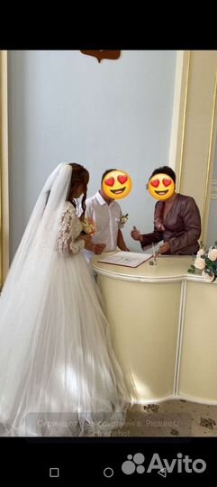 Свадебное платье