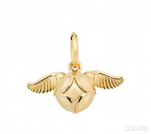 Подвеска Pandora x Harry Potter Golden Snitch 585