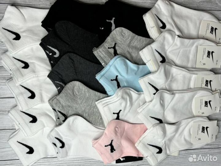 Короткие носки Nike мужские
