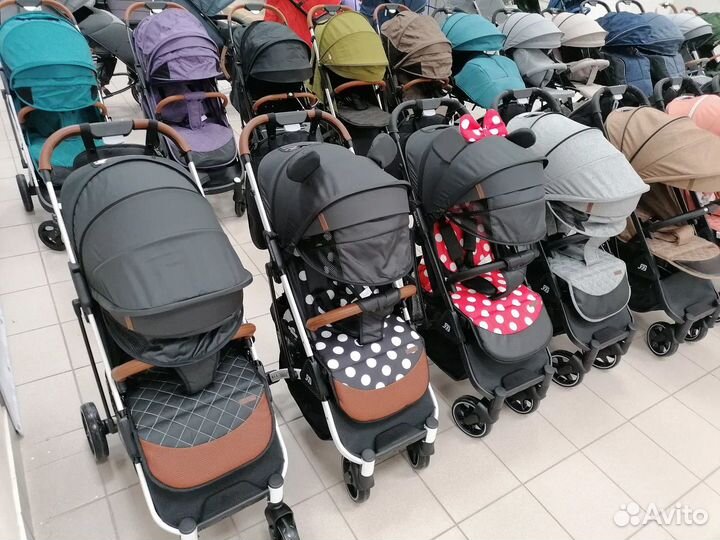 Прогулочная коляска