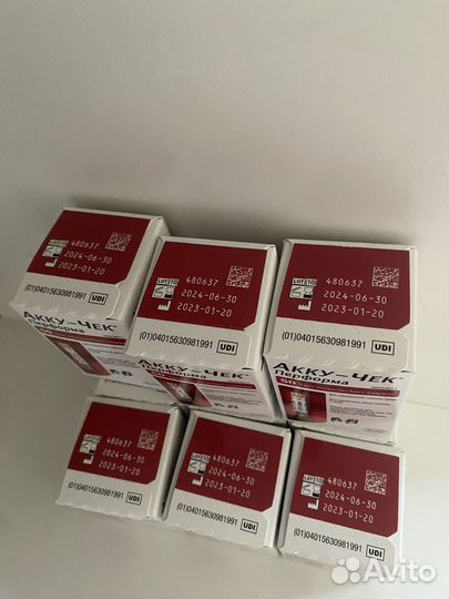 Тест полоски акку чек перформа