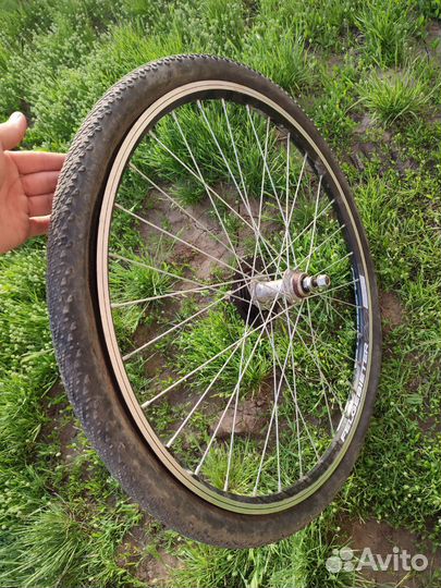Новое заднее колесо 26