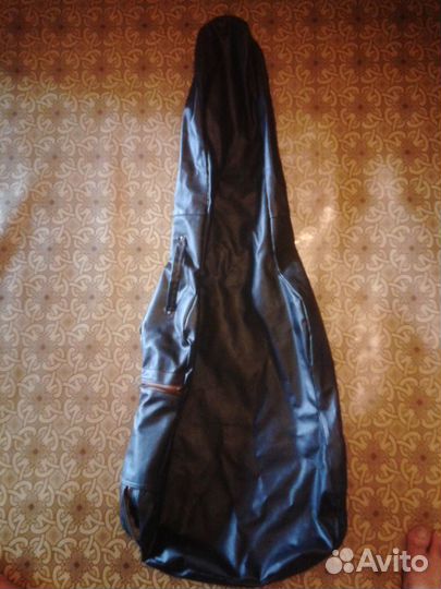 Чехол для гитары 3/4 СССР Отличное состояние