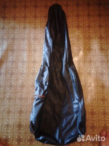 Чехол для гитары 3/4 СССР Отличное состояние