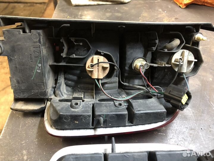 Фонари задние isuzu rodeo