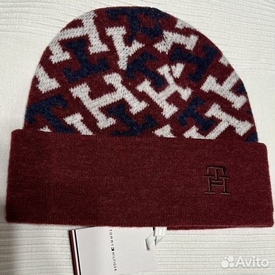 Шапка Tommy Hilfiger оригинал