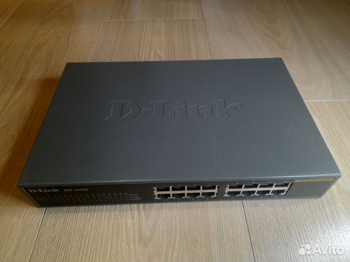 Коммутатор dlink des 1016d