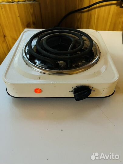 Электроплитка настольная, б/у