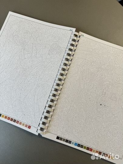 Раскраска по номерам Disney Princesses