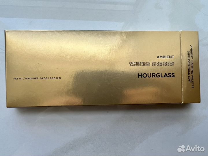 Hourglass Ambient Lighting Palette Diffused Rose