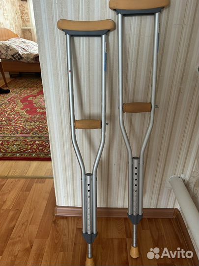 Костыли детские раздвигаются и для взрослых