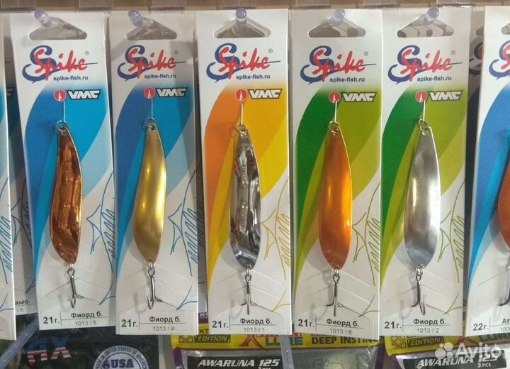 Блесна Spike Россия