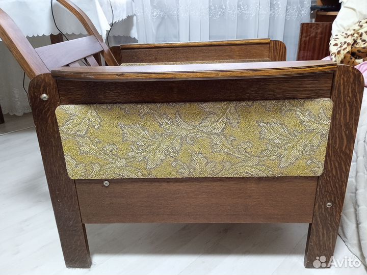 Кресло для отдыха. СССР. Винтаж