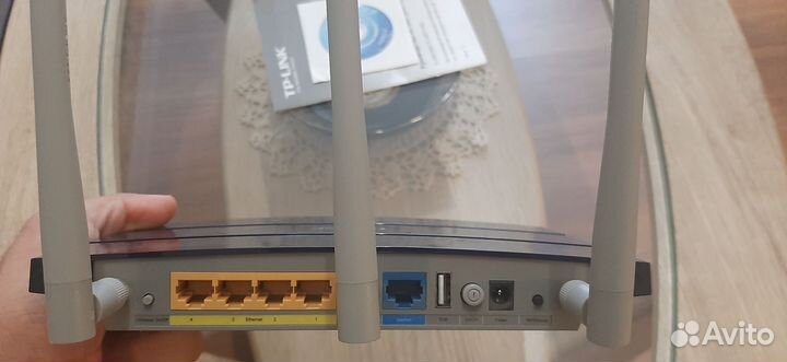 Wi-Fi Роутер TP-link до 300 Мбит/с TL-WR1043ND