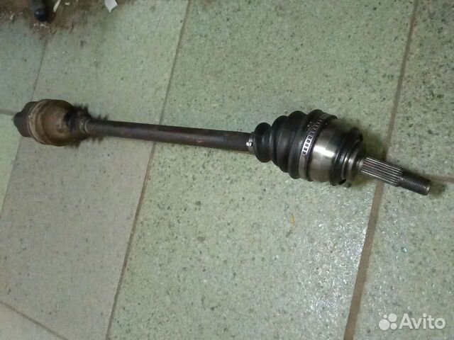 Привод правый в сборе Логан 8 клапанов