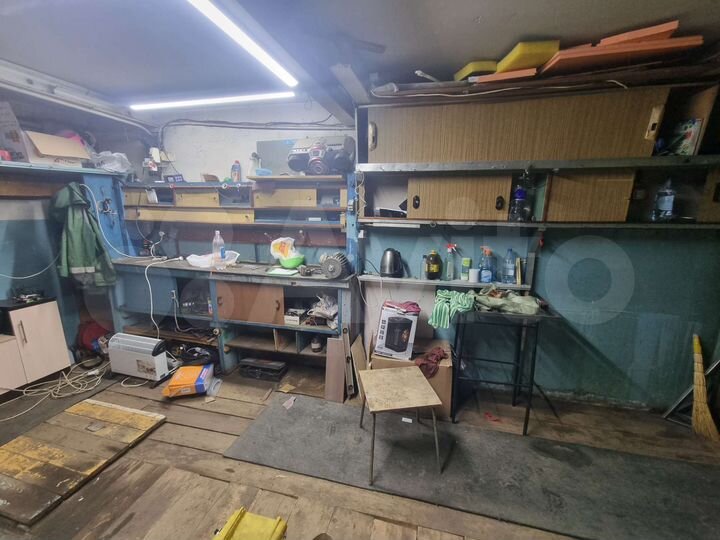 Гараж, 24 м²