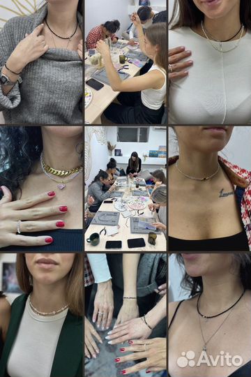 Мастер-класс по созданию украшений из нат. камней